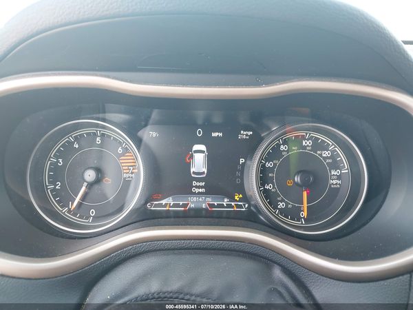 2018 JEEP CHEROKEE LIMITED FWD