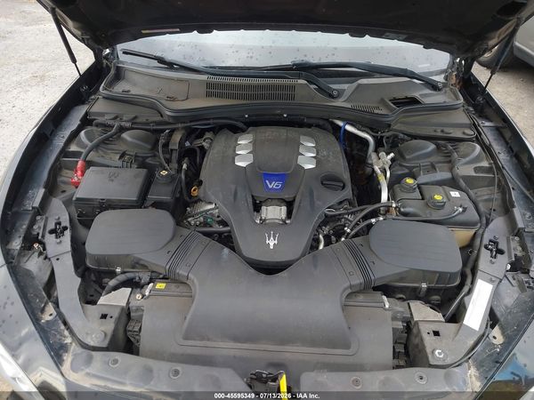 2017 MASERATI GHIBLI S