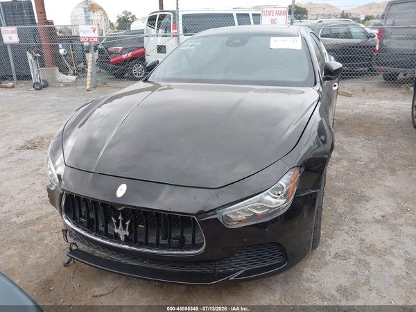 2017 MASERATI GHIBLI S