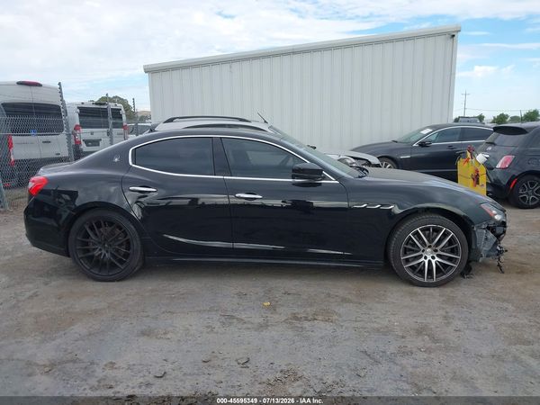 2017 MASERATI GHIBLI S