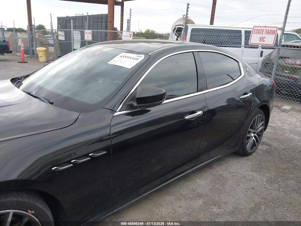 2017 MASERATI GHIBLI S