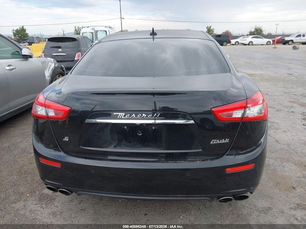 2017 MASERATI GHIBLI S