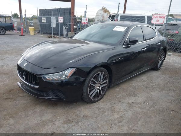 2017 MASERATI GHIBLI S