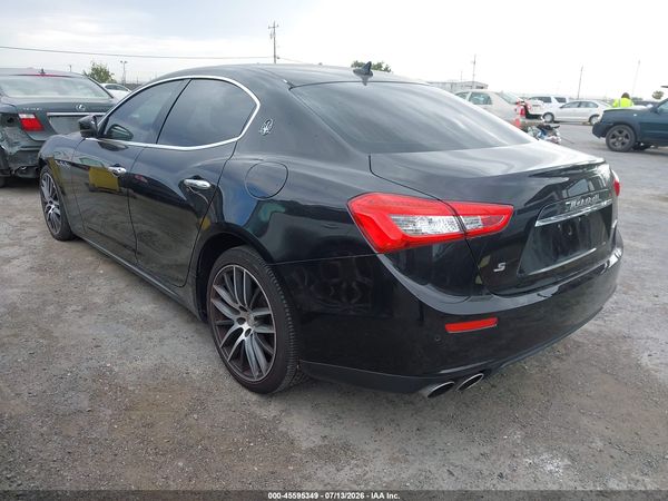 2017 MASERATI GHIBLI S