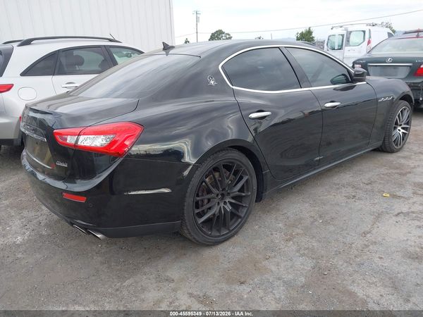 2017 MASERATI GHIBLI S