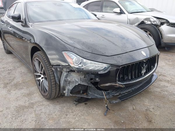 2017 MASERATI GHIBLI S
