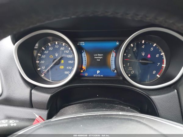 2017 MASERATI GHIBLI S