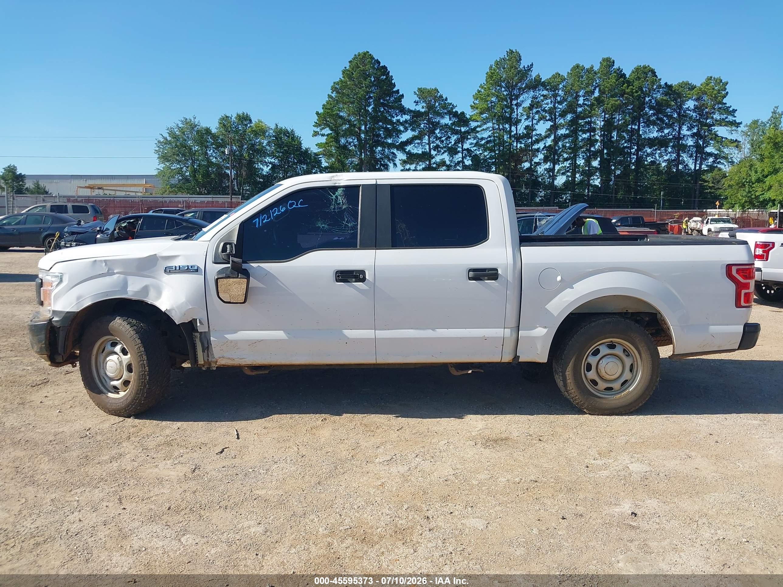 2019 FORD F-150 XL