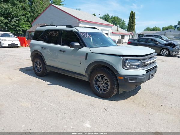 2024 FORD BRONCO SPORT BIG BEND — I1