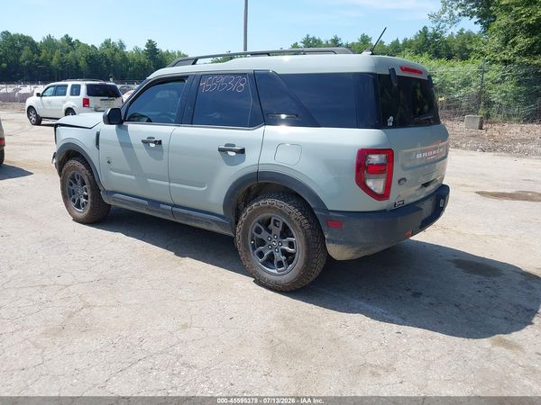 2024 FORD BRONCO SPORT BIG BEND — I3