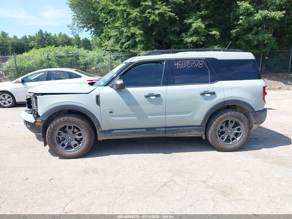 2024 FORD BRONCO SPORT BIG BEND — I117