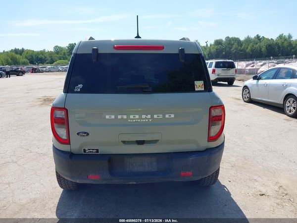 2024 FORD BRONCO SPORT BIG BEND — I119
