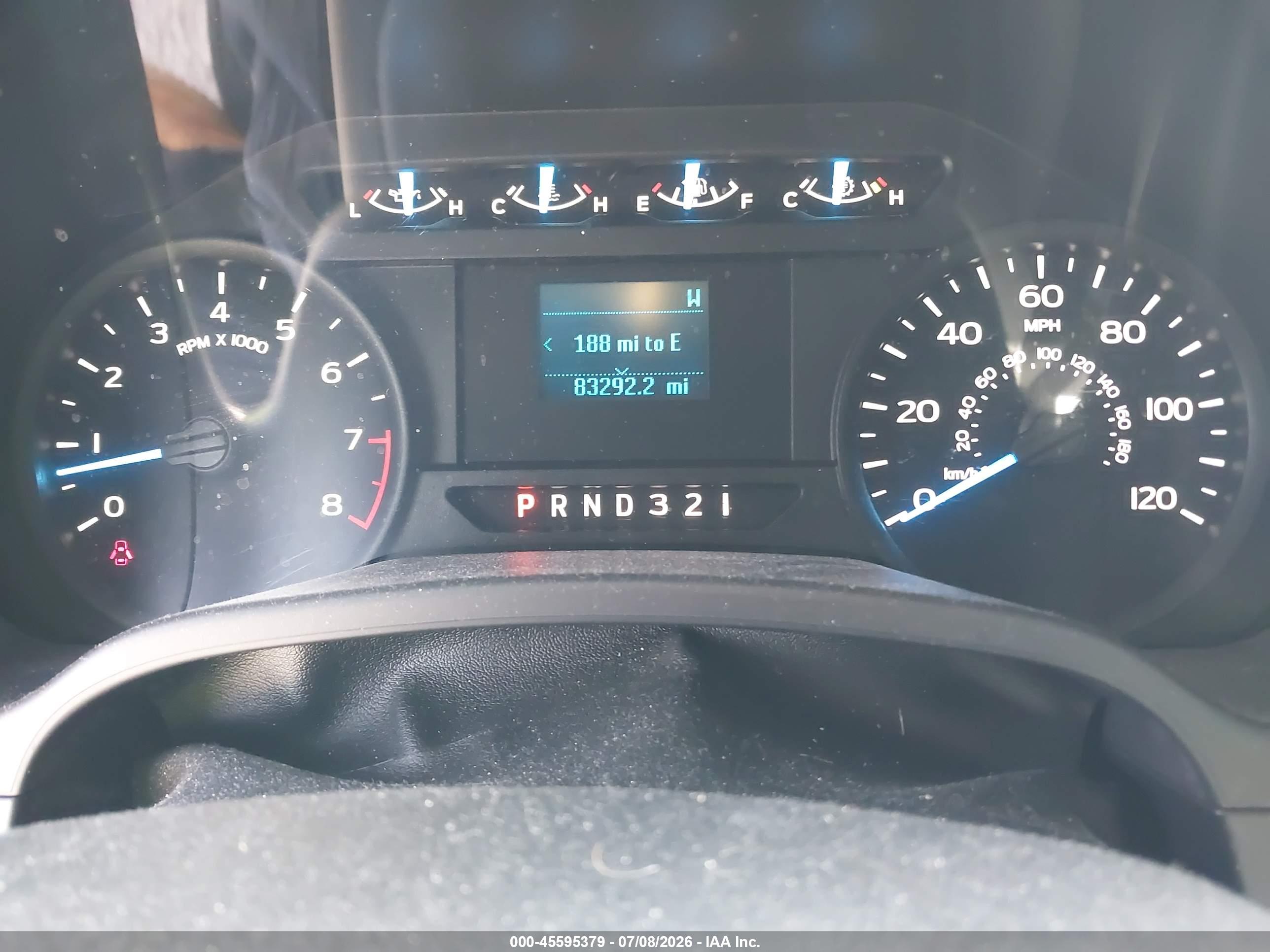 2017 FORD F-150 XL