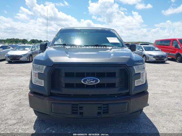 2017 FORD F-150 XL