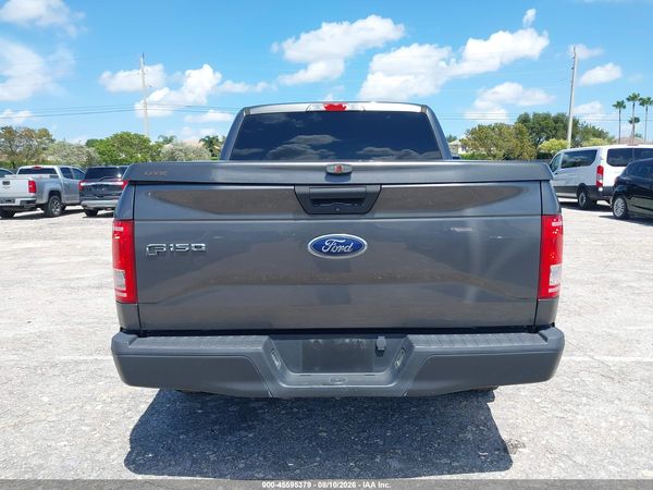2017 FORD F-150 XL