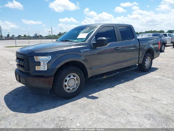 2017 FORD F-150 XL