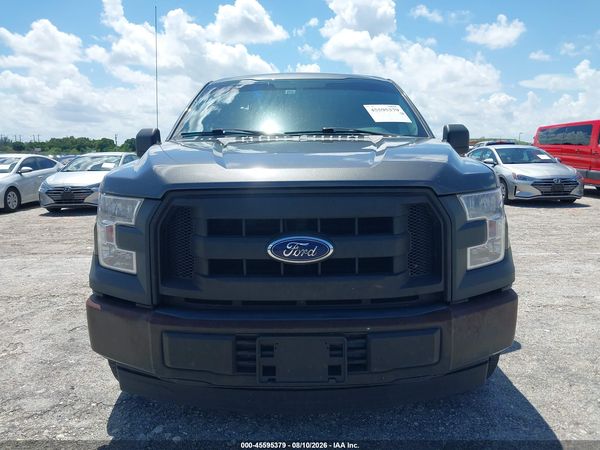 2017 FORD F-150 XL