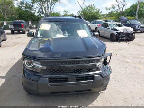 2025 FORD BRONCO SPORT BIG BEND