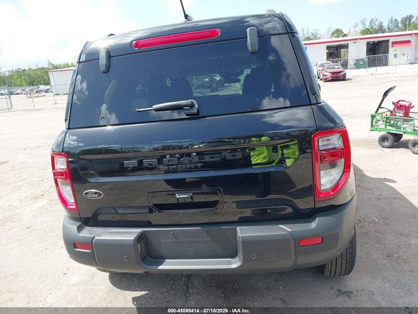 2025 FORD BRONCO SPORT BIG BEND