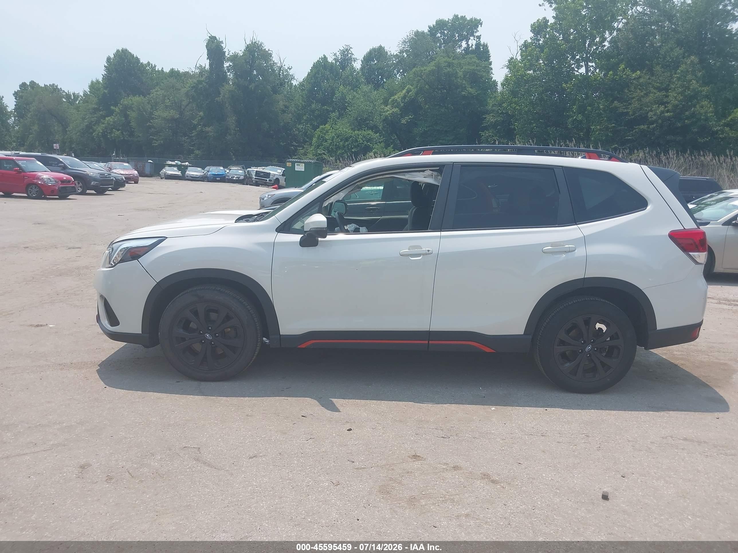 2024 SUBARU FORESTER SPORT