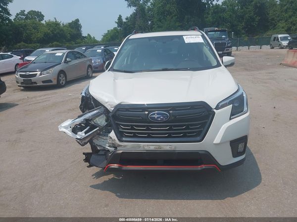 2024 SUBARU FORESTER SPORT