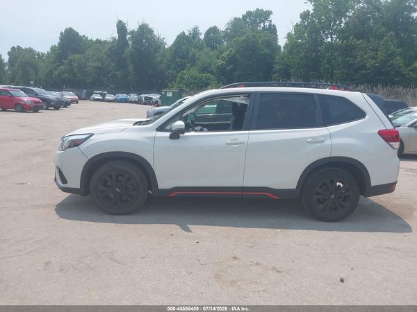 2024 SUBARU FORESTER SPORT