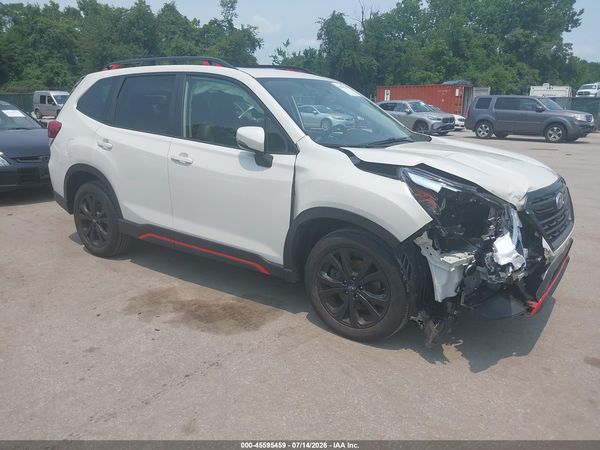 2024 SUBARU FORESTER SPORT
