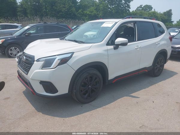 2024 SUBARU FORESTER SPORT