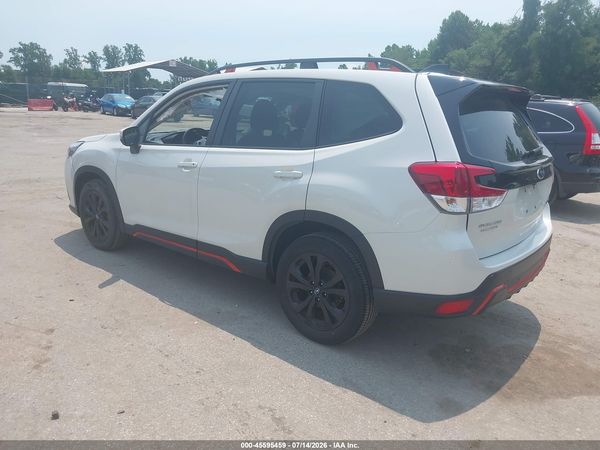 2024 SUBARU FORESTER SPORT