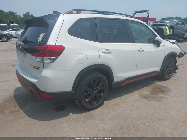2024 SUBARU FORESTER SPORT