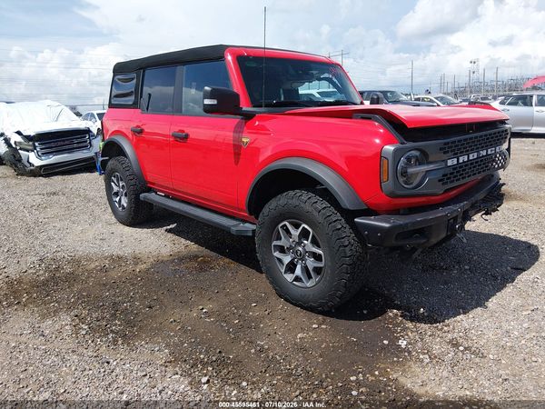 2023 FORD BRONCO BADLANDS
