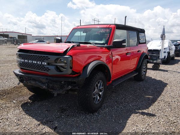 2023 FORD BRONCO BADLANDS