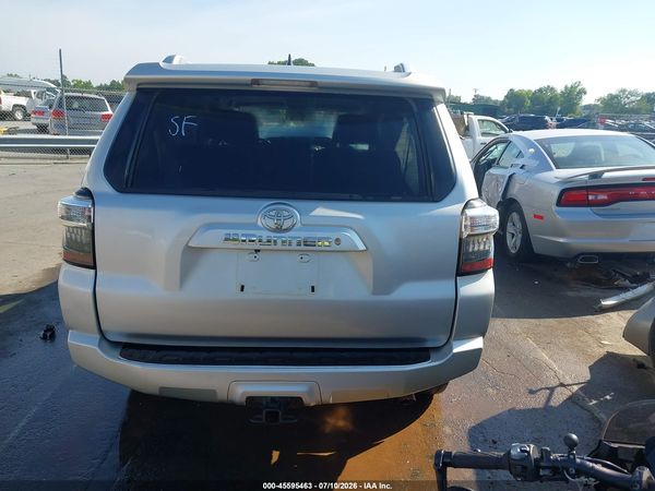 2016 TOYOTA 4RUNNER SR5