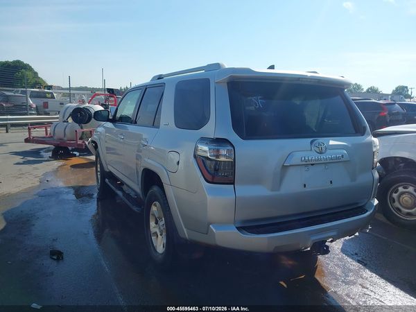 2016 TOYOTA 4RUNNER SR5