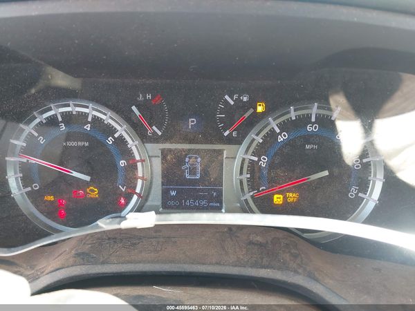 2016 TOYOTA 4RUNNER SR5