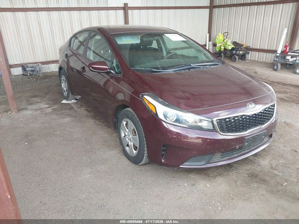 2017 KIA FORTE LX