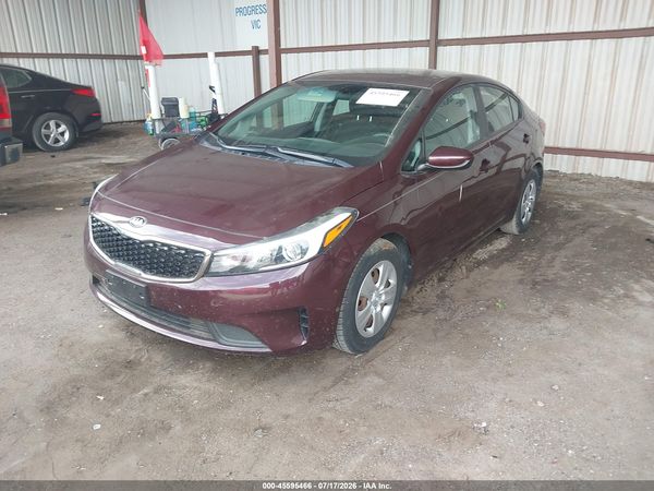2017 KIA FORTE LX