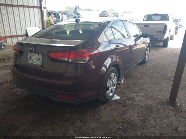 2017 KIA FORTE LX