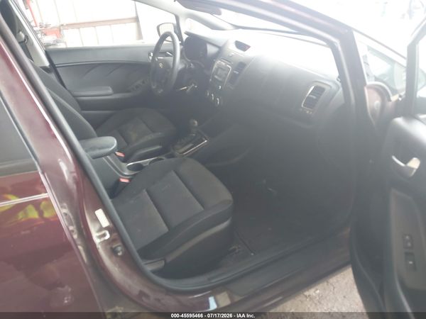 2017 KIA FORTE LX