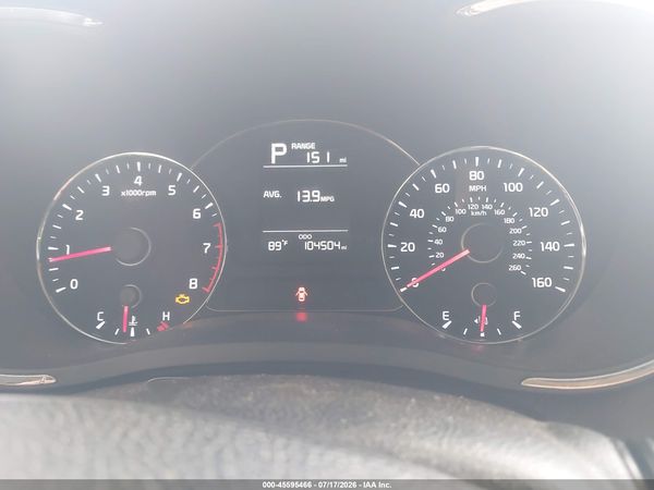 2017 KIA FORTE LX