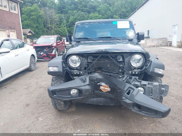 2021 JEEP WRANGLER UNLIMITED WILLYS SPORT 4X4