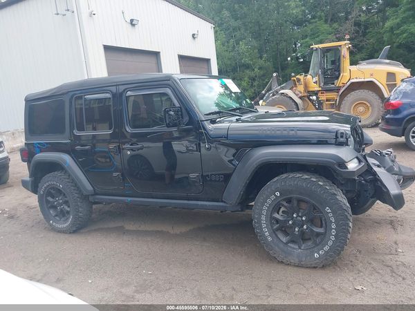2021 JEEP WRANGLER UNLIMITED WILLYS SPORT 4X4