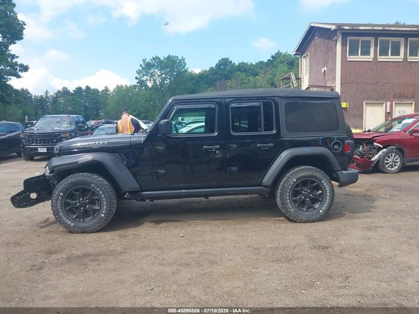 2021 JEEP WRANGLER UNLIMITED WILLYS SPORT 4X4