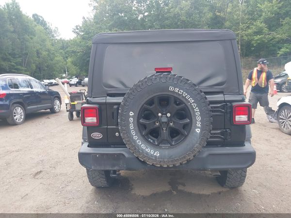 2021 JEEP WRANGLER UNLIMITED WILLYS SPORT 4X4
