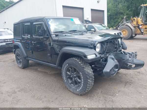2021 JEEP WRANGLER UNLIMITED WILLYS SPORT 4X4