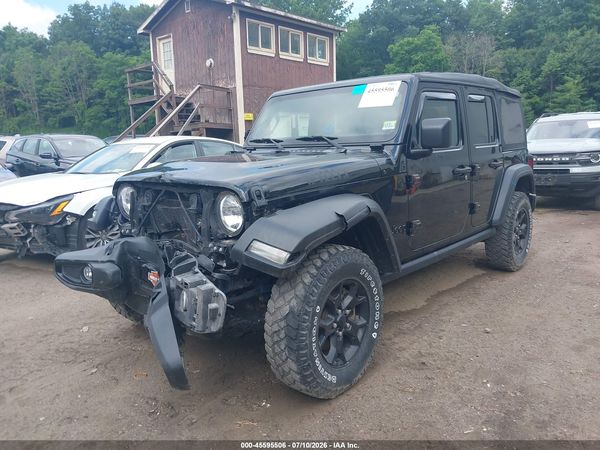 2021 JEEP WRANGLER UNLIMITED WILLYS SPORT 4X4