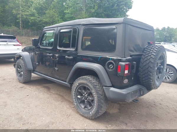 2021 JEEP WRANGLER UNLIMITED WILLYS SPORT 4X4