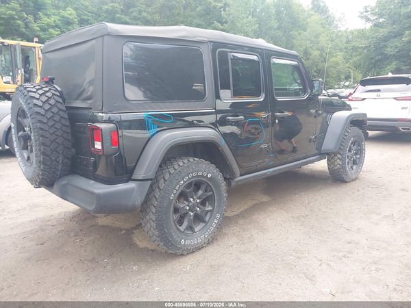 2021 JEEP WRANGLER UNLIMITED WILLYS SPORT 4X4
