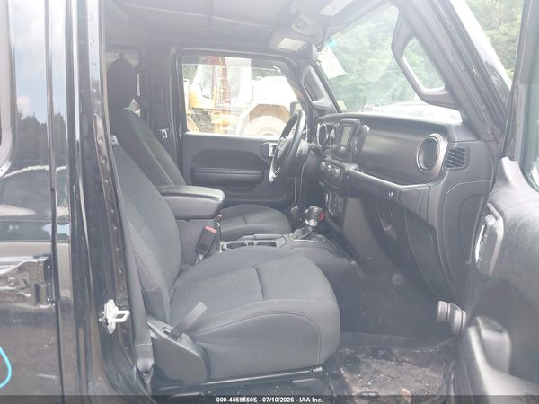 2021 JEEP WRANGLER UNLIMITED WILLYS SPORT 4X4