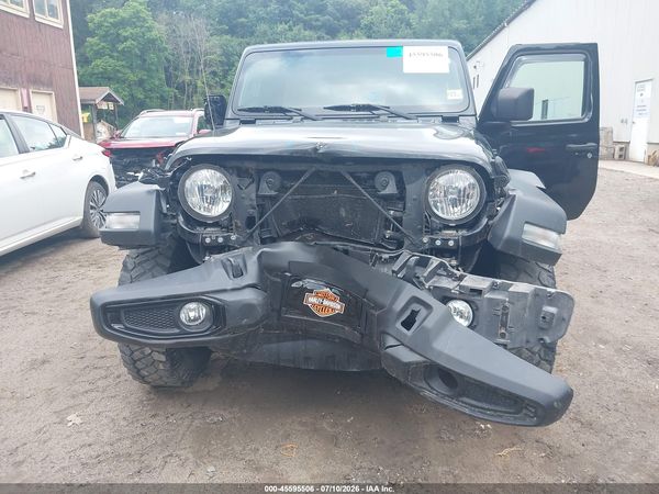 2021 JEEP WRANGLER UNLIMITED WILLYS SPORT 4X4